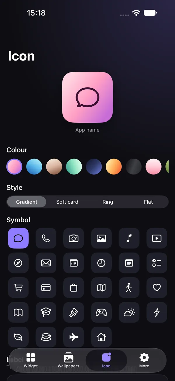 Icon studio in Duo Themes